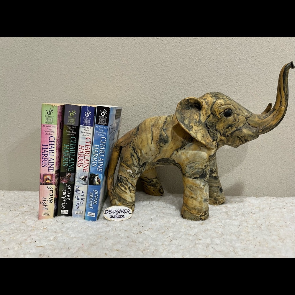 CHARLAINE HARRIS 4 Book Harper Connelly Series